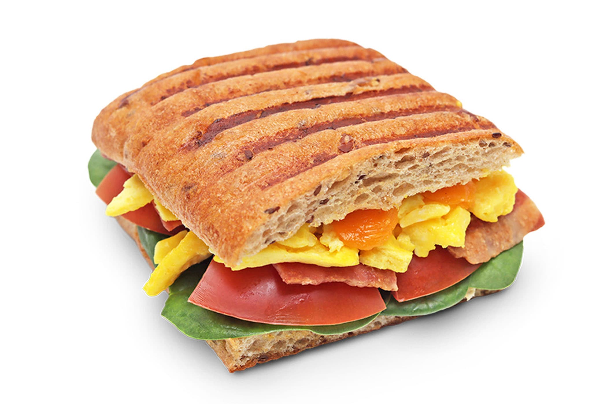 Breakfast Panini or Wrap