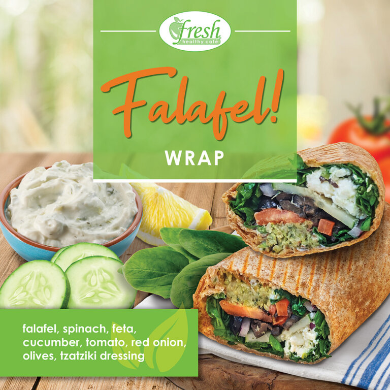 falafel wrap social image